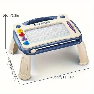 Toddler Magnetic Drawing Table Board - Thumbnail Image 6