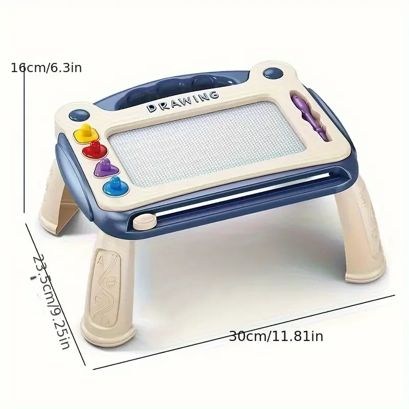 Toddler Magnetic Drawing Table Board - Image 6