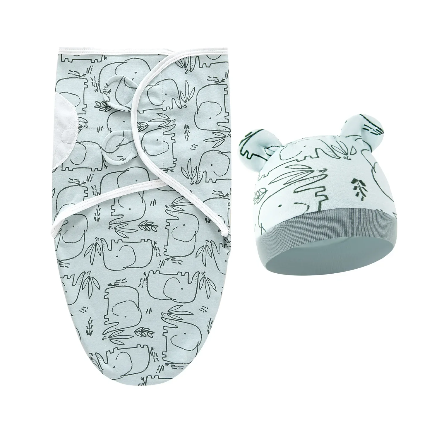 Baby Swaddle Wrap Soft Cocoon Baby Blankets Newborn - Image 11