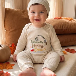 With Beanie Angling Outfit Romper - Thumbnail Image 4
