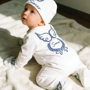 Angel Wings Newborn 5PCS Set - Thumbnail Image 3