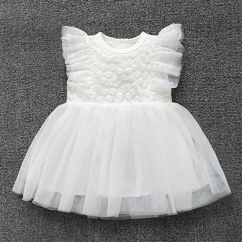 New Born Baby Girl Dress Clothes Christening Dress - Image 11