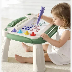 Toddler Magnetic Drawing Table Board - Thumbnail Image 4
