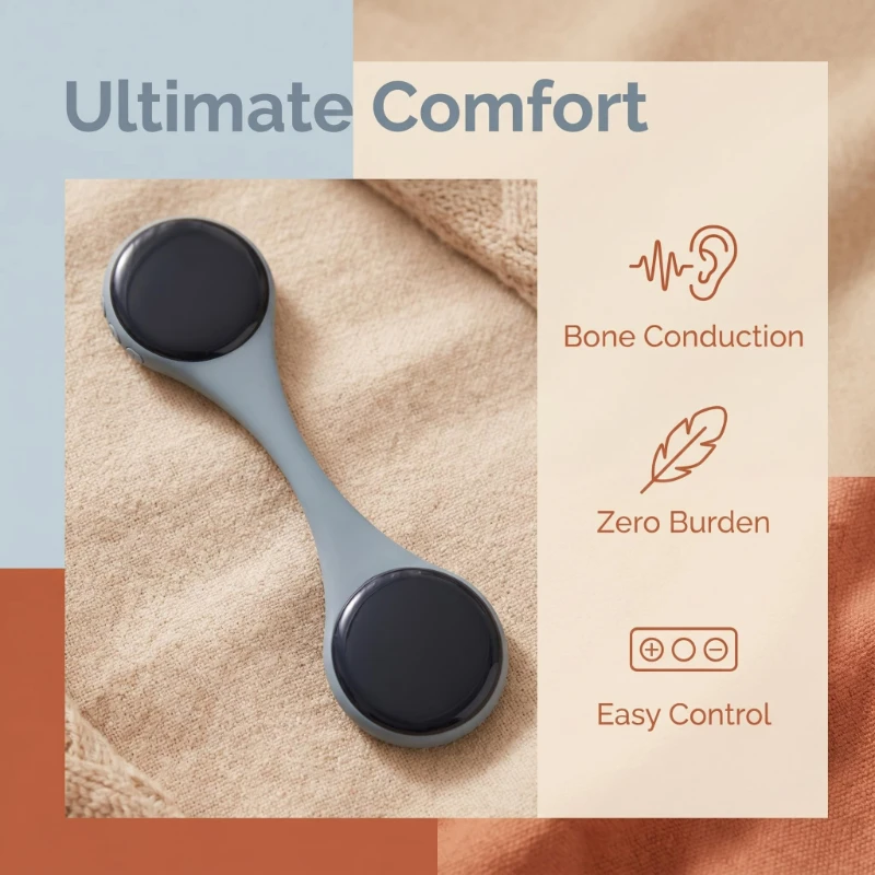 Bone Conduction Sleep Aid Pillow - Image 1