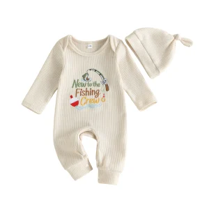With Beanie Angling Outfit Romper - Thumbnail Image 7