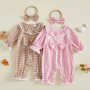 Romper- -Bow Outfits - Thumbnail Image 4