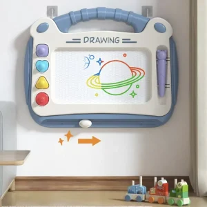 Toddler Magnetic Drawing Table Board - Thumbnail Image 3