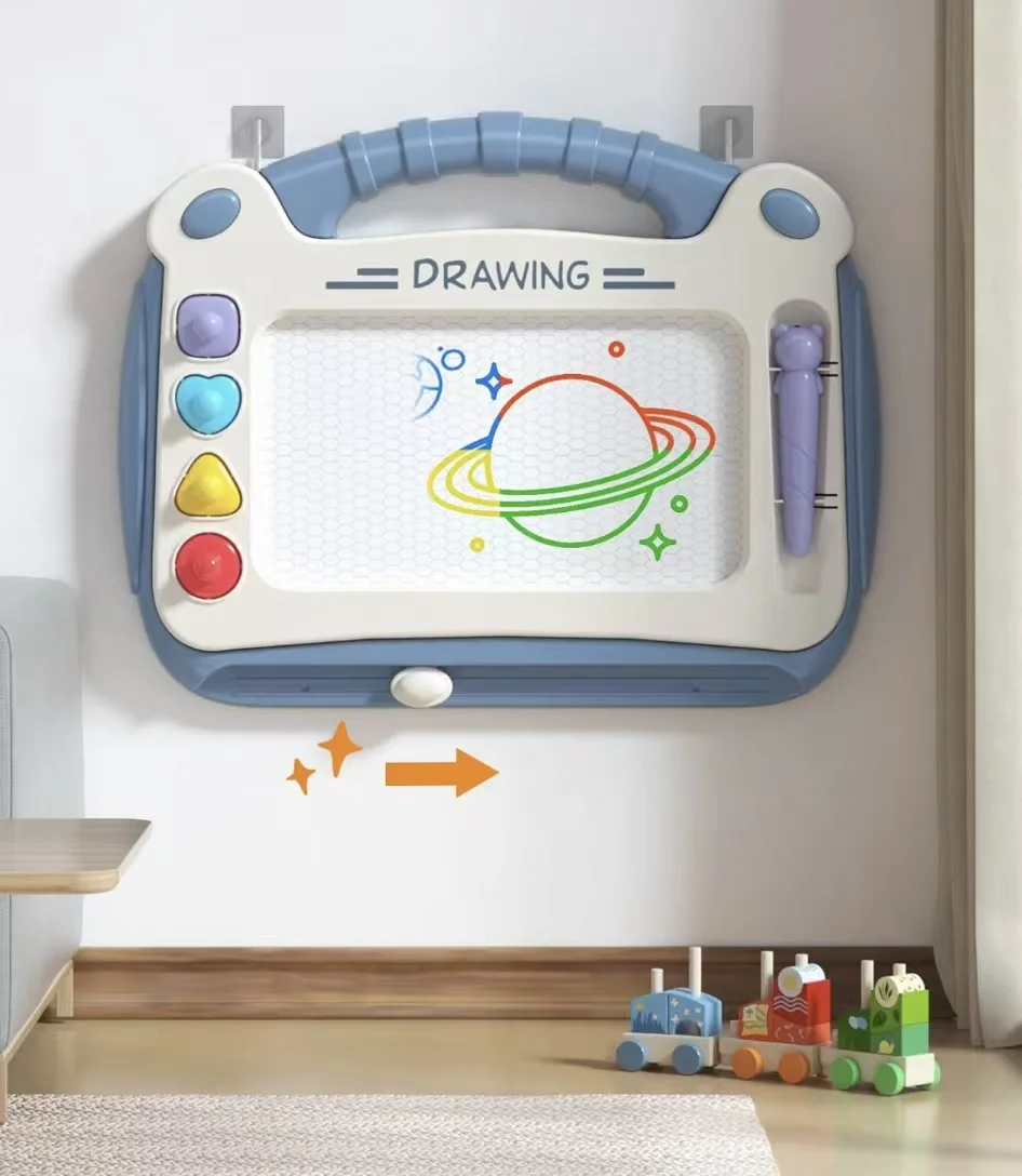 Toddler Magnetic Drawing Table Board - Image 3
