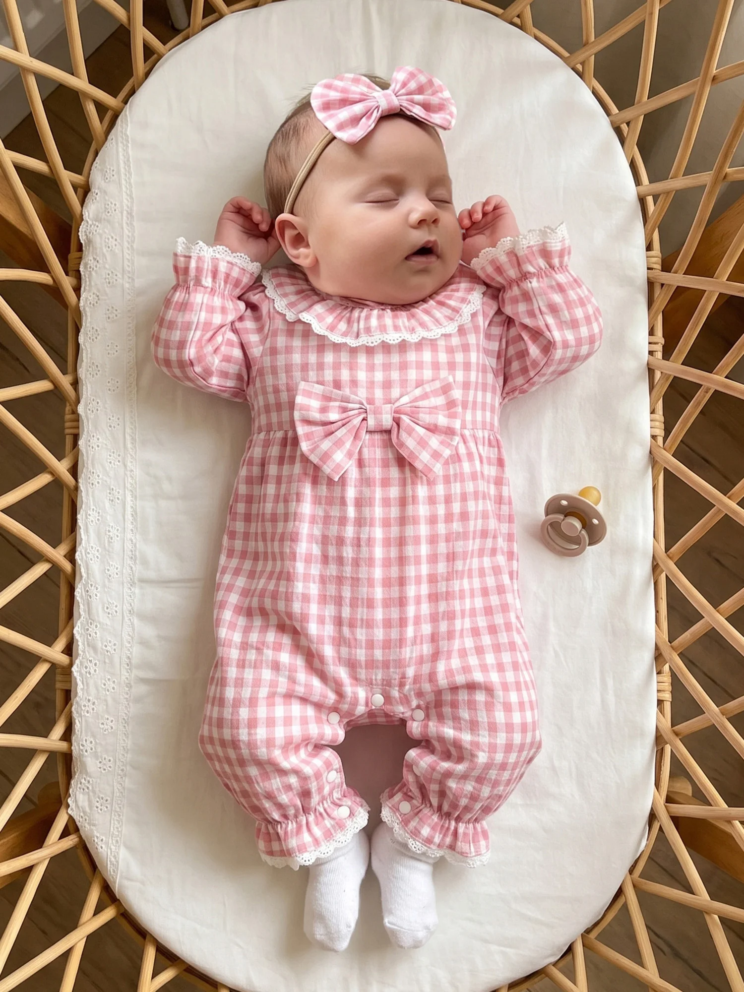 Romper- -Bow Outfits - Image 5