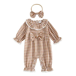 Romper- -Bow Outfits - Thumbnail Image 8