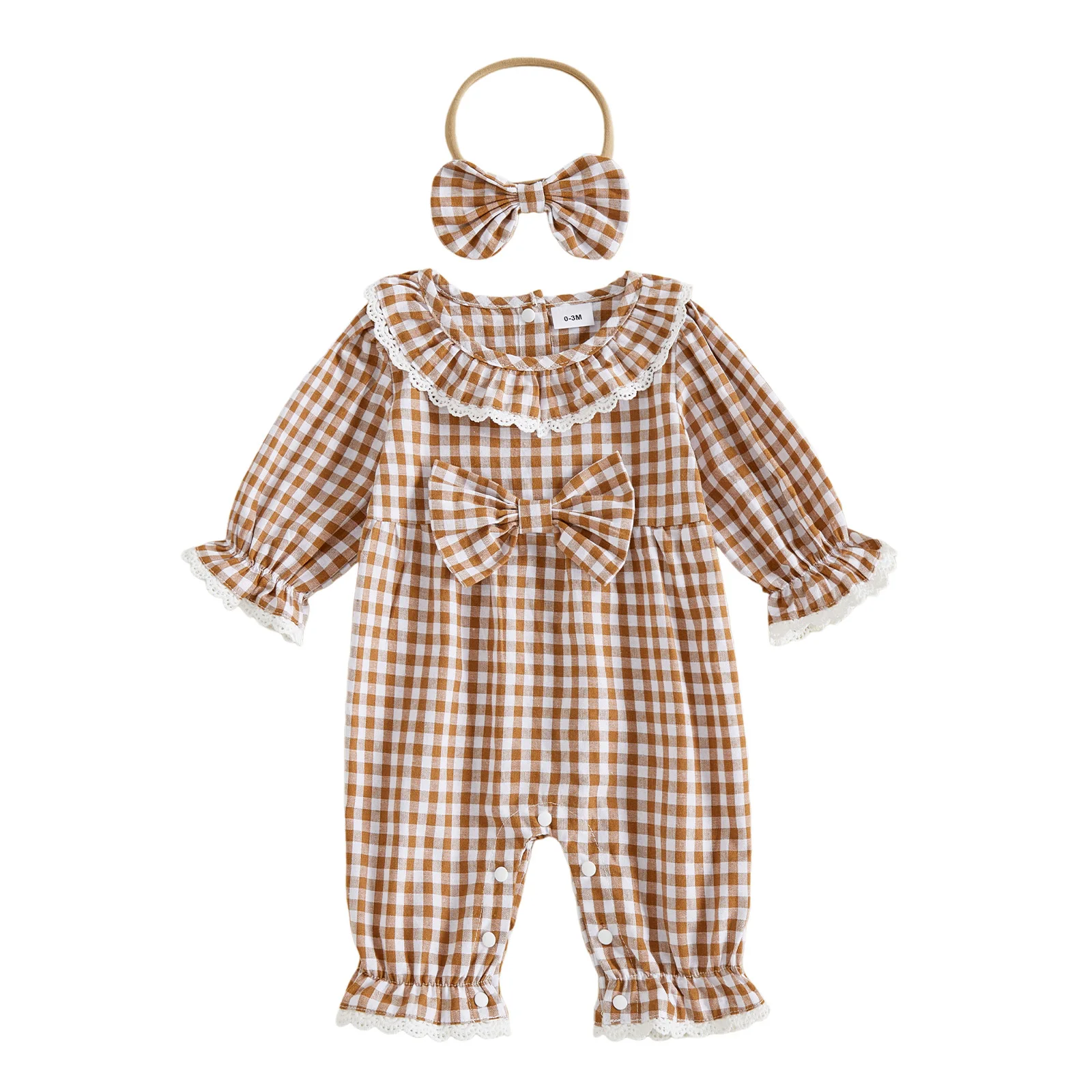 Romper- -Bow Outfits - Image 8