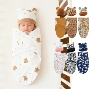 Baby Swaddle Wrap Soft Cocoon Baby Blankets Newborn