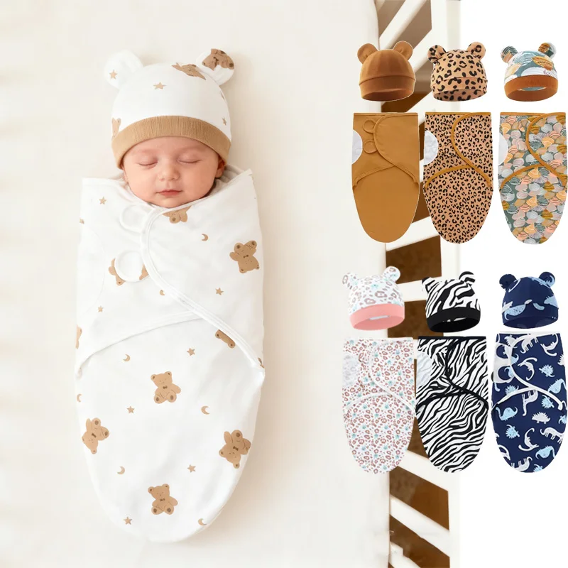 Baby Swaddle Wrap Soft Cocoon Baby Blankets Newborn - Image 1