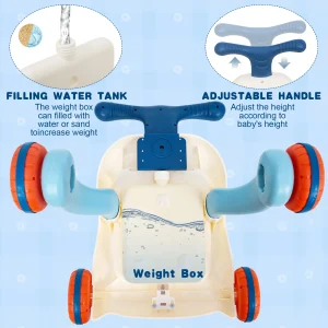 3-in-1 Multifunctional Toddler Walker - Thumbnail Image 6