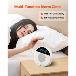 SucceBuy Sound Machine 18 Soothing Sleep Sound and 7-Color Night - Thumbnail Image 5