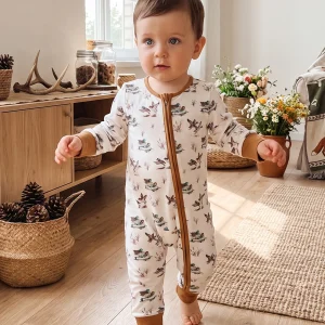 Infant Jumpsuit Duck Fall Mallard