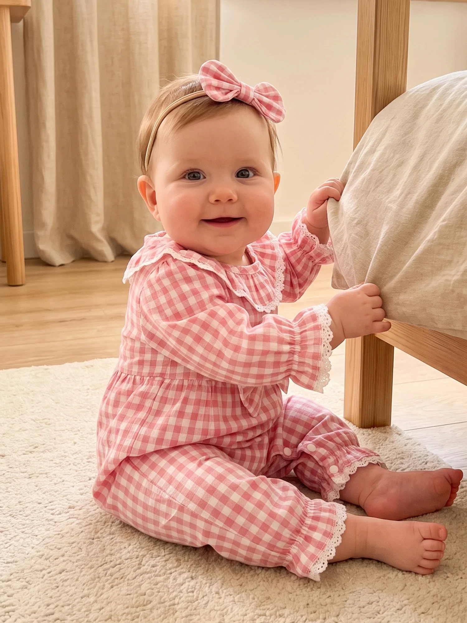 Romper- -Bow Outfits - Image 2
