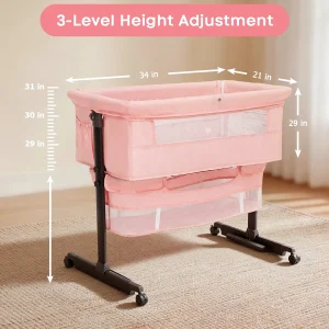 Baby Bedside Bassinet - Thumbnail Image 7