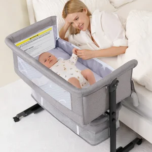 Baby Bedside Bassinet - Thumbnail Image 10