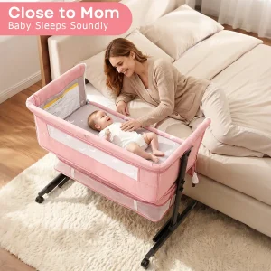 Baby Bedside Bassinet - Thumbnail Image 4