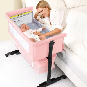 Baby Bedside Bassinet - Thumbnail Image 9