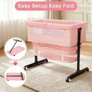 Baby Bedside Bassinet - Thumbnail Image 5