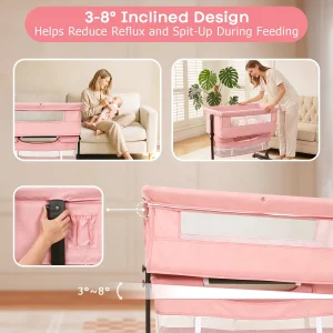 Baby Bedside Bassinet - Thumbnail Image 3