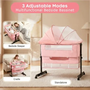 Baby Bedside Bassinet - Thumbnail Image 2