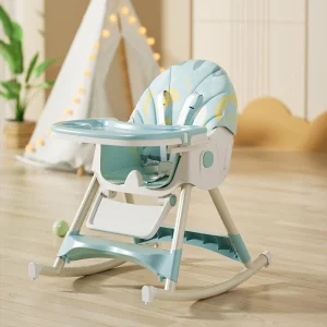 Foldable Kids Multi-functional Dining Chair Adjustable Baby Feeding Chair - Thumbnail Image 5