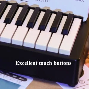 Mini Portable Piano - Thumbnail Image 4