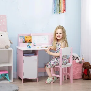 Toddler Desk and Chair Set for Kids - Thumbnail Image 2
