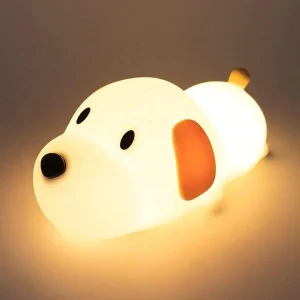 Silicone LED Axolotl  Night Light animal lamp Touch Sensor - Thumbnail Image 9