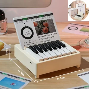 Mini Portable Piano - Thumbnail Image 7