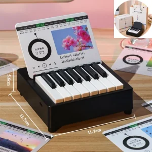 Mini Portable Piano - Thumbnail Image 8