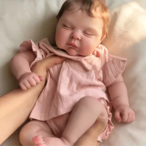 18-Inch Reborn Baby Dolls  - Realistic Newborn, Soft Weighted  Body - Thumbnail Image 3