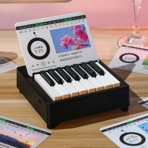 Mini Portable Piano - Thumbnail Image 1