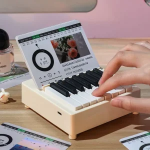 Mini Portable Piano - Thumbnail Image 3