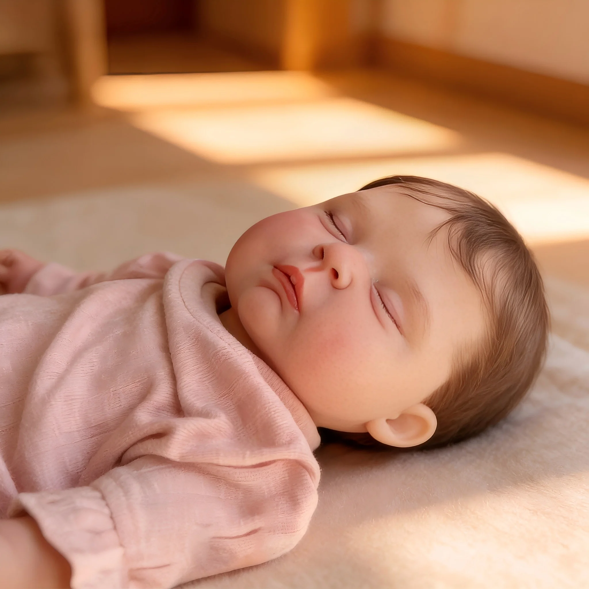 18-Inch Reborn Baby Dolls  - Realistic Newborn, Soft Weighted  Body - Image 4