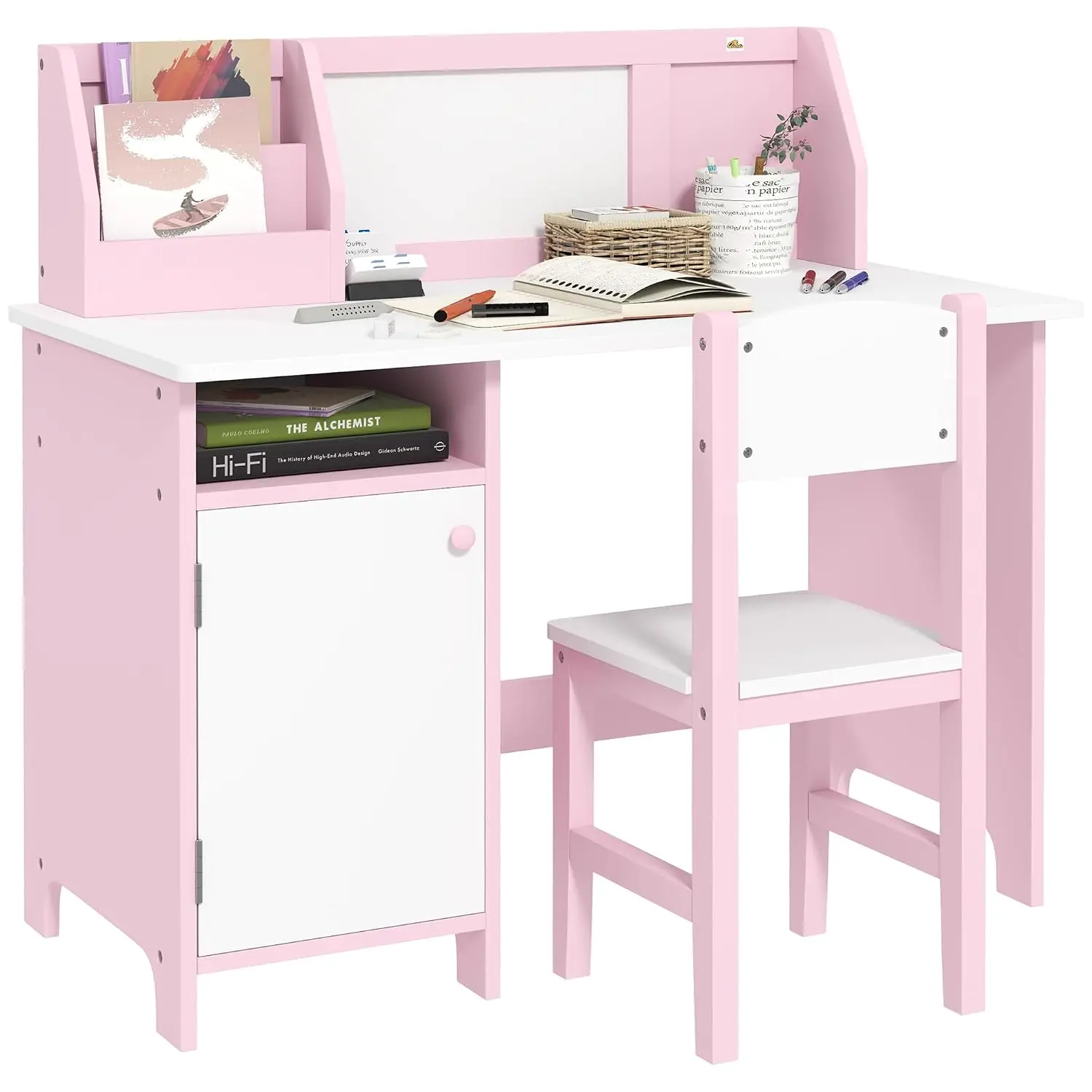 Toddler Desk and Chair Set for Kids - Image 1